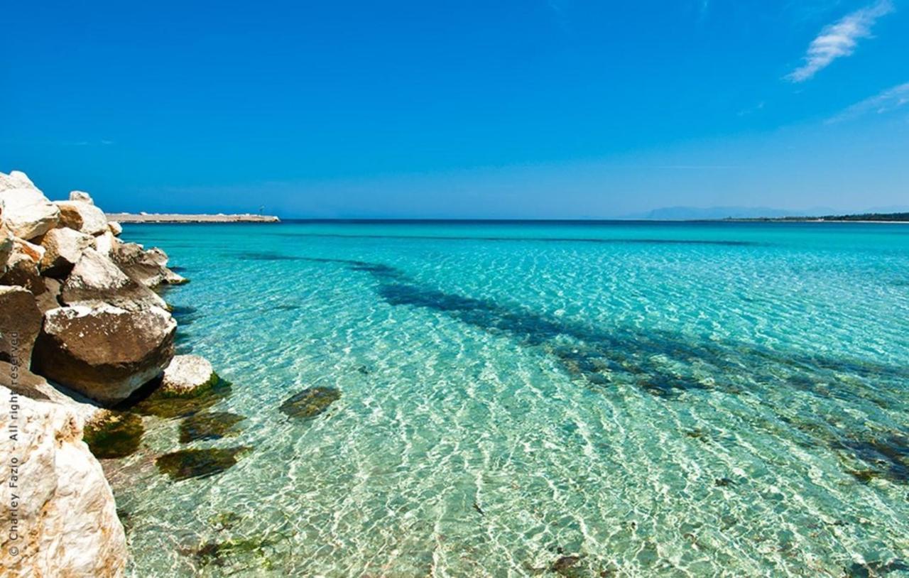 Casa Vacanze Mare Nostrum Castellammare del Golfo Exteriér fotografie